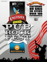 Kingfisher Pubrockfest at South Ex / 23rd August 09