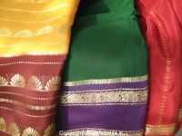 An exhibition cum sale of sarees from across India / 8th to 10th October 09